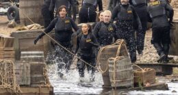 Celebrity Traitors looks set to kick off in dramatic fashion, as this year's lineup tackled their first mission deep in the Scottish Highlands