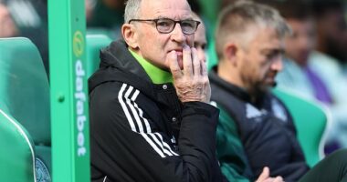 Martin O'Neill does not share the view that his side are now favourites to defend their title
