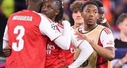 Arsenal came up short in the Champions League final, losing against Paris Saint-Germain on penalties in Budapest