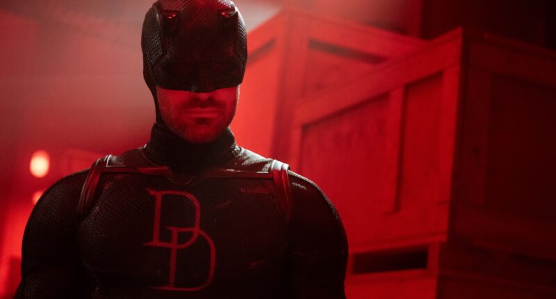 Charlie Cox Talks the Original Daredevil: Born Again Marvel Abandoned