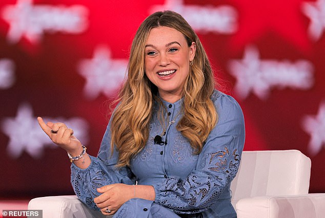 Isabel Brown, host of the Isabel Brown Show, attends the 2026 Conservative Political Action Conference