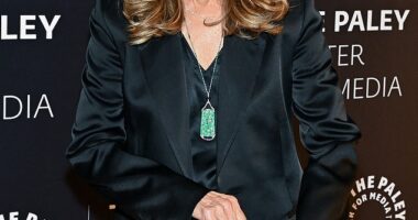 Charlie's Angels bombshell Jaclyn Smith, 80, has revealed her very simple beauty secret, and it doesn't have to do with makeup or diet; seen earlier this month in NYC