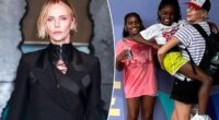 Charlize Theron says her daughters will have to earn jobs and their first car