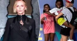 Charlize Theron says her daughters will have to earn jobs and their first car