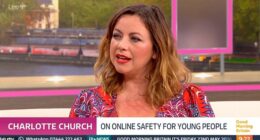 Charlotte Church opens up about her decision to homeschool her children is because it's 'a more progressive way of educating'