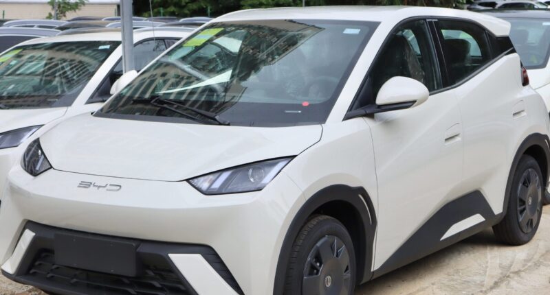 Cheap Chinese Cars Are Swamping the U.S. Despite Tariffs, Here’s How: – The National Pulse