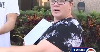 Christian conservative mom Deidre Ruth spoke to a TV reporter about her opposition to  children having to wear masks at school in July 2021.  Ruth is a notorious teenage murderess who has reinvented herself as a successful activist and campaigner
