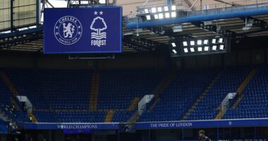 Chelsea vs Nottingham Forest - Premier League LIVE: Latest score, team news and updates as Jesse Derry is handed first start by Calum McFarlane while Vitor Pereira makes EIGHT changes ahead of Villa clash