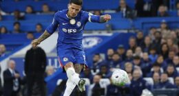Enzo Fernandez scored from range as Chelsea earned a 2-1 win over Tottenham