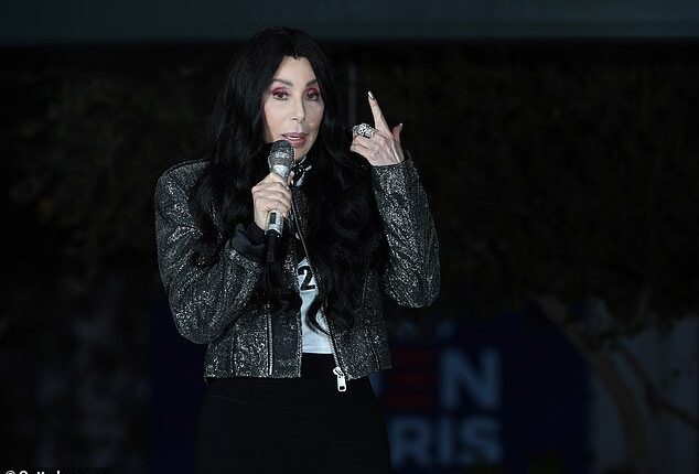 Cher's son Elijah Blue Allman, 49, says that his famed mother is no longer sending him money amid a family dispute. Pictured in Las Vegas in 2020