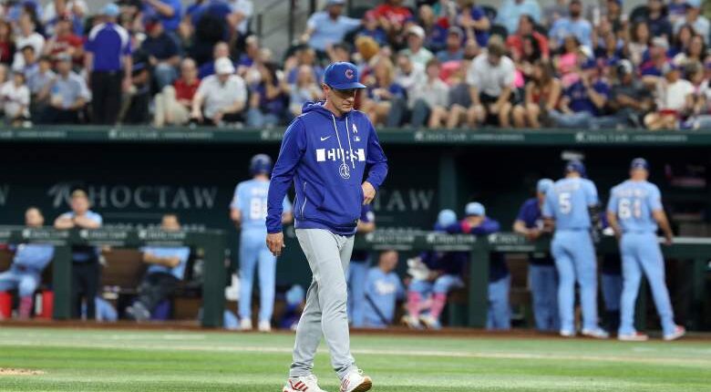 Chicago Cubs 8-Year MLB Player Elects Free Agency During Pirates Game