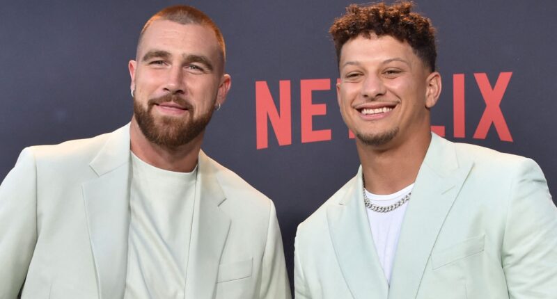Chiefs' Patrick Mahomes Trolls Travis Kelce After Guardians News