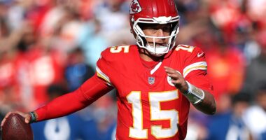 Chiefs Urged to Make Significant Move to Help QB Patrick Mahomes
