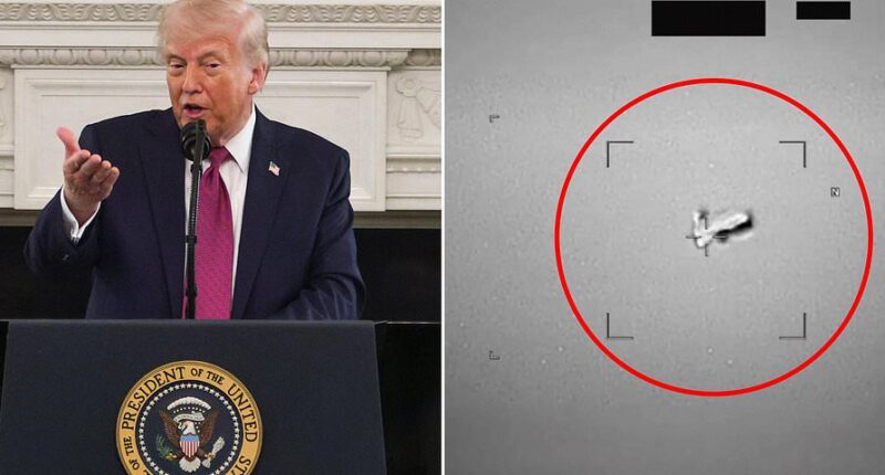 Chilling audio from Apollo 12 crew unsealed as Trump releases explosive new batch of UFO files: Live updates