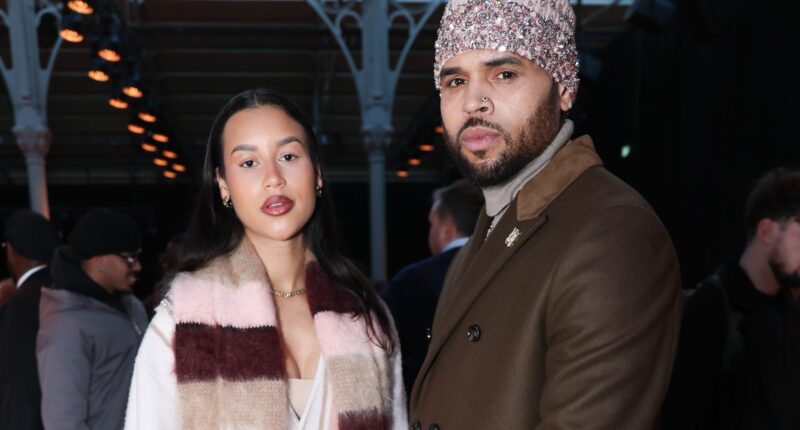 Chris Brown Hypes Up Jada Wallace's Post-Baby Bounce-Back After She Drops NEW Flicks
