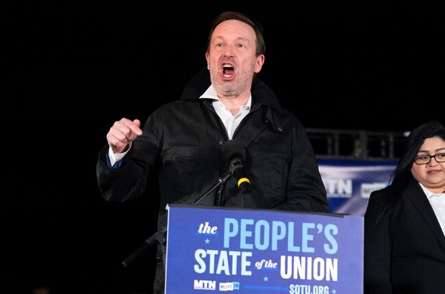 Chris Murphy Spins a Fairy Tale About Thomas Massie’s Loss — Here’s a Reality Check – RedState