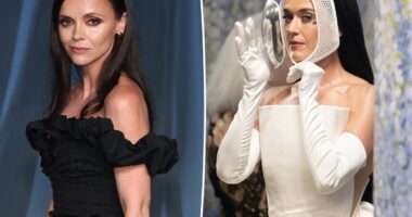 Christina Ricci leaves shady comment on Katy Perry Met Gala photo