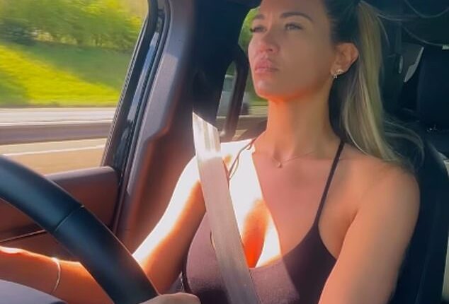 Christine McGuinness joked 'there are at least five people who will think this is about them' as she shared matching Instagram Stories with new love interest Nicola Adams on Saturday