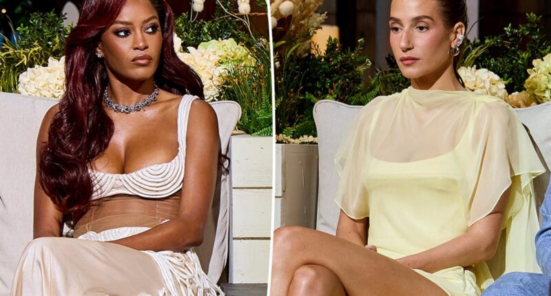 Ciara Miller's private text exchange catches Amanda Batula in a 'lie' during heated 'Summer House' reunion