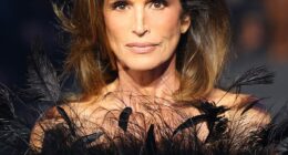 Cindy Crawford has had the health condition blepharoptosis since age 50, she revealed on Tuesday. Seen on May 16 in NYC