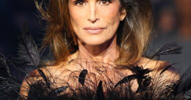 Cindy Crawford has had the health condition blepharoptosis since age 50, she revealed on Tuesday. Seen on May 16 in NYC