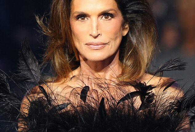 Cindy Crawford has had the health condition blepharoptosis since age 50, she revealed on Tuesday. Seen on May 16 in NYC