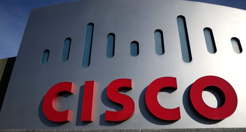 Cisco to cut jobs so it can invest more in AI, and the stock rockets toward a record