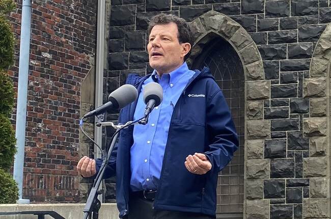 'Civil War' At the NYT Over Kristof's Blood Libel? – HotAir