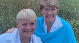 Clare Balding, 55, has shared the secret to her marriage with wife Alice Arnold, 64, as she gave a rare insight into their long-lasting marriage