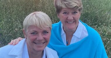 Clare Balding, 55, has shared the secret to her marriage with wife Alice Arnold, 64, as she gave a rare insight into their long-lasting marriage