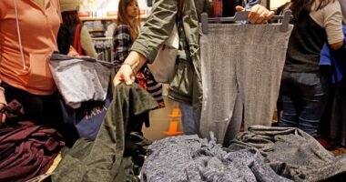 Clothes just saw the biggest price jump in three years. How much more will shoppers pay?