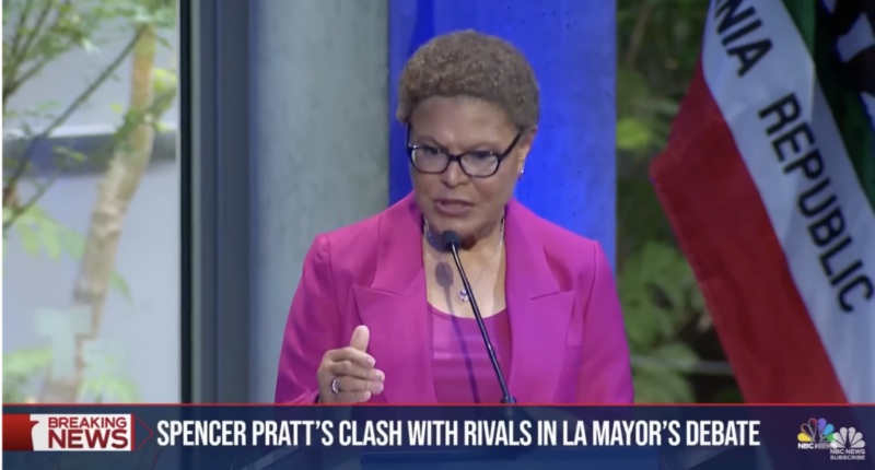 Complaint Accuses L.A. Mayor Of 'Blatant Electioneering'