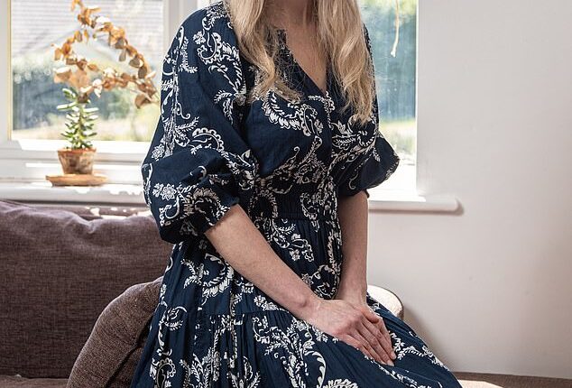 As soaring flight prices and instability abroad push more Britons towards staycations, it's likely the picturesque county of Cornwall will be a big hit this summer. Pictured, Rebecca Tidy