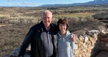 Dutch Hoggatt and his wife Sharon noticed that thing in their home were mysteriously disappearing and going missing at the end of April
