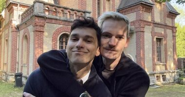 Dimitri and David Petipas purchased nine-bedroom Egmont Manor, located around an hour from Paris, for €330,000 last month