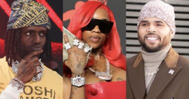 Oop! Chief Keef Reacts After Sexyy Red Posts Cozy Flicks With Chris Brown (PHOTOS)