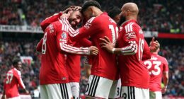 Bruno Fernandes was the centre of attention at Man United amid his bid for an assists record