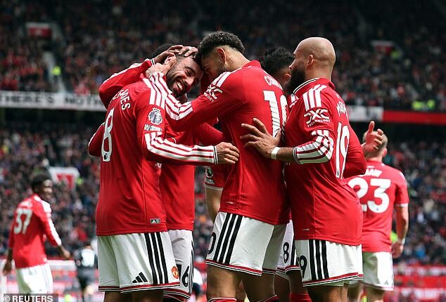 Bruno Fernandes was the centre of attention at Man United amid his bid for an assists record