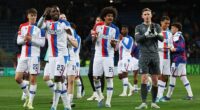 Crystal Palace have one foot in the Conference League final after a 3-1 win over Shakhtar Donetsk