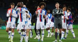 Crystal Palace have one foot in the Conference League final after a 3-1 win over Shakhtar Donetsk