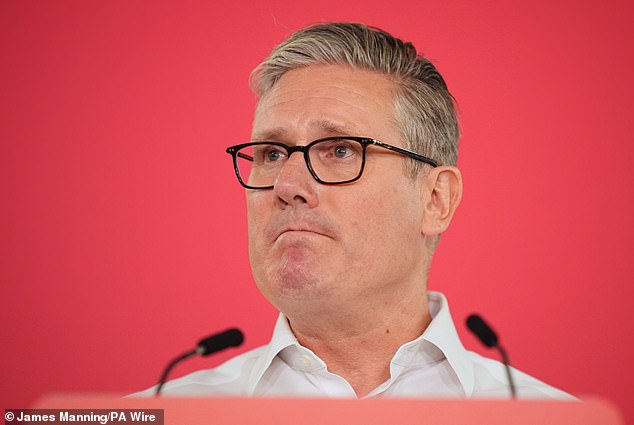 According to one of Starmer¿s allies, as Monday¿s trickle of MPs calling for his resignation turned into a flood, he finally acknowledged that his position had become untenable
