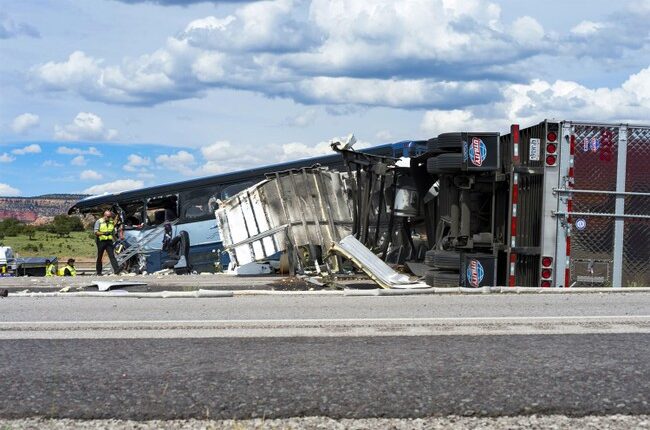 DHS Confirms Illegal Immigrant Trucker in Another Deadly California Crash Entered U.S. Under Biden – RedState