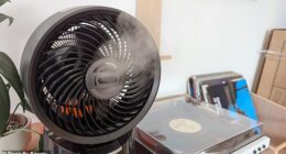 I was hugely impressed with DREO's TurboCool Misting Fan