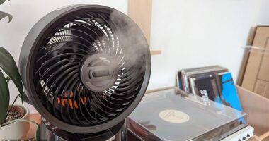 I was hugely impressed with DREO's TurboCool Misting Fan