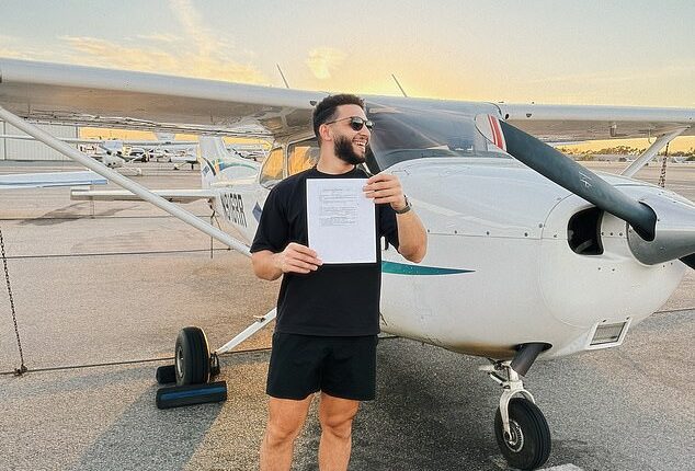 Ramzi Al-Shurman, 28, died Thursday while flying a plane over Southern California
