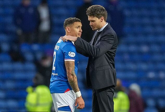 Neither James Tavernier or Danny Rohl have covered themselves in glory this week