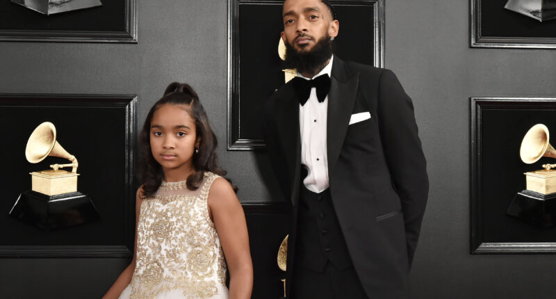 Congratulations! Nipsey Hussle's Daughter Emani Celebrates Major Milestone Surrounded By Family (PHOTO)