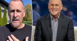 Dave Coulier reveals 45-pound weight loss from cancer