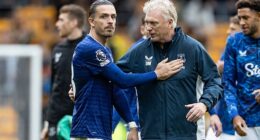 Jack Grealish was defender by Everton boss David Moyes after a picture emerged of the injured star supposedly asleep at a table full of alcoholic drinks