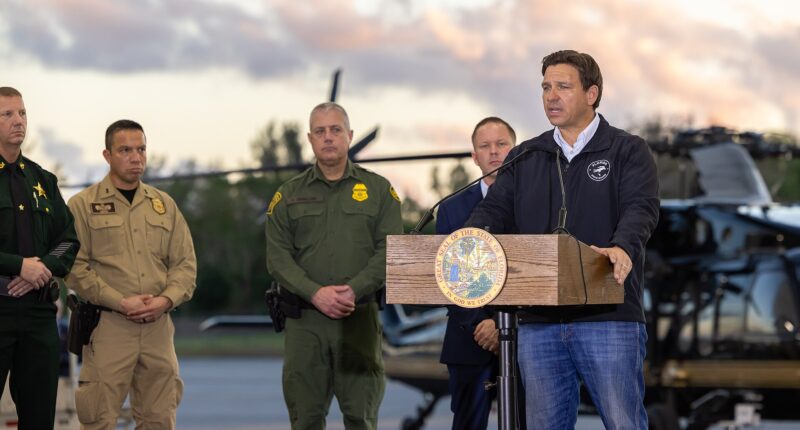 DeSantis Approves New Florida Map Ahead Of Midterms
